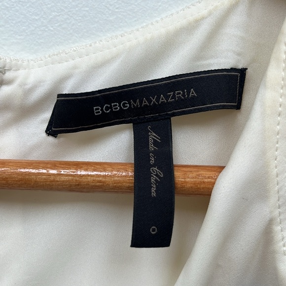 BCBGMaxAzria Scarlett ivory dress - Picture 5 of 7